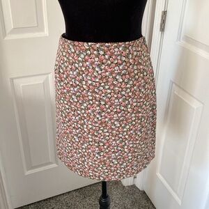 I.N. Studio 90s Pastel Mini Skirt, size medium.